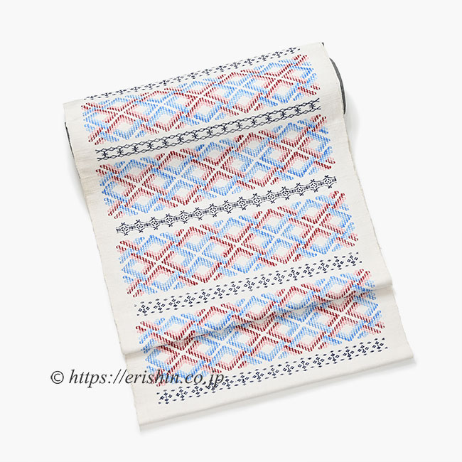 ランキングや新製品 読谷山花織 九寸 名古屋帯 その他 Alrc Asia