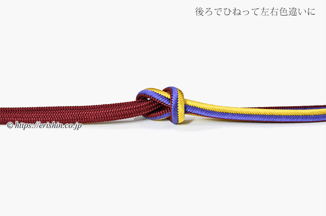 和小物さくら 帯締め 丸唐大和組