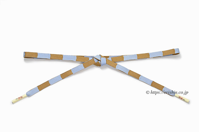 帯締め 二枚高麗組 龍工房