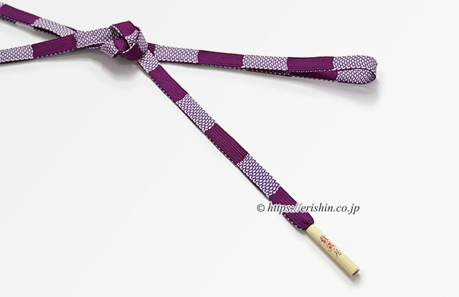 龍工房 帯締め(二枚高麗組)