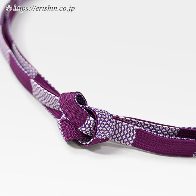 龍工房 帯締め(二枚高麗組)