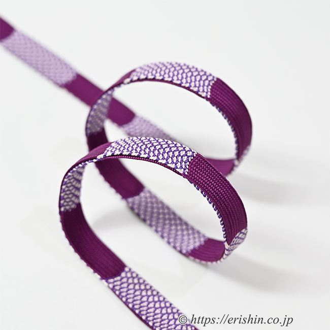 龍工房 帯締め(二枚高麗組)