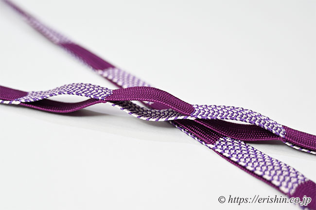 龍工房 帯締め(二枚高麗組)