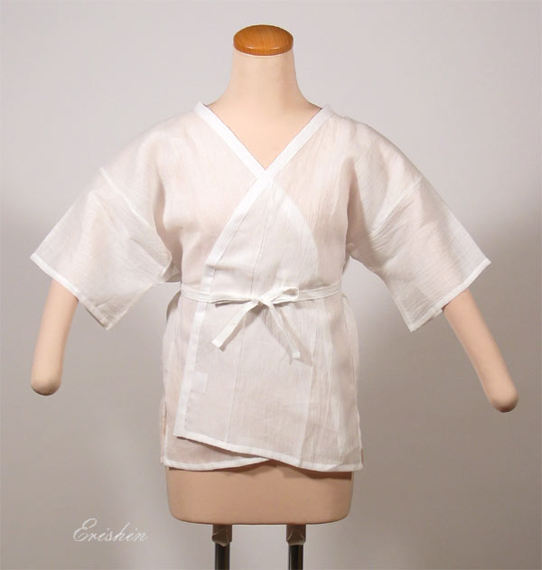 本麻下着 本麻肌襦袢 （女性用）大原商店『着物・呉服えり新』