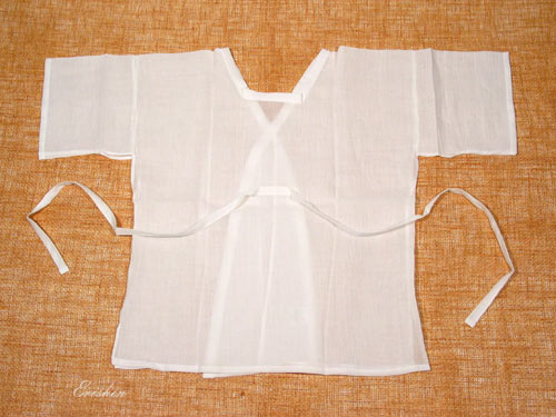 本麻下着 本麻肌襦袢 （女性用）大原商店『着物・呉服えり新』