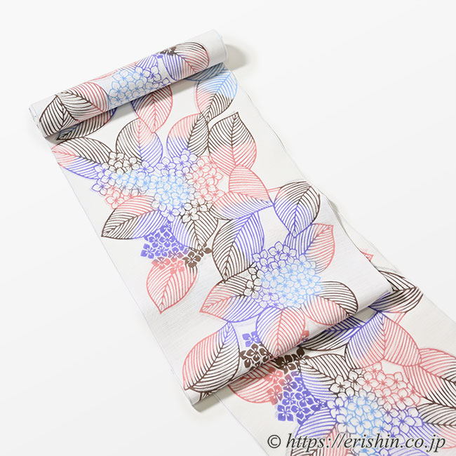竺仙/ちくせん　綿絽浴衣